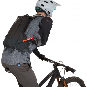Mochila de ciclismo de 8 litros, mochila de senderismo, mochila de  hidratación para bicicleta de montaña (color azul, tamaño: 8L)